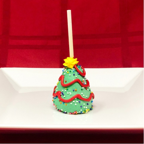 Cake Pop- Christmas Tree